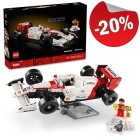 LEGO 10330 McLaren MP4/4 en Ayrton Senna, slechts: € 63,99