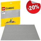 LEGO 10701 Grondplaat 48x48 LICHTGRIJS, slechts: € 11,99