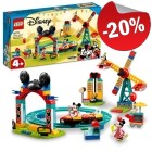 LEGO 10778 Mickey, Minnie en Goofy Kermisplezier, slechts: € 23,99