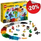 LEGO 11015 Rond de Wereld, slechts: € 43,99
