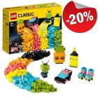 LEGO 11027 Creatief Spelen met Neon, slechts: € 15,99