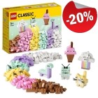 LEGO 11028 Creatief Spelen met Pastelkleuren, slechts: € 15,99