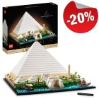LEGO 21058 Grote Piramide van Gizeh, slechts: € 111,99