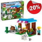 LEGO 21184 De Bakkerij, slechts: € 18,39