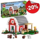 LEGO 21187 De Rode Schuur, slechts: € 79,99