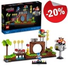 LEGO 21331 Sonic the Hedgehog Green Hill Zone, slechts: € 63,99