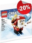 LEGO 30580 Kerstman (Polybag), slechts: € 3,99