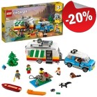 LEGO 31108 Familievakantie met Caravan, slechts: € 71,99