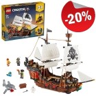 LEGO 31109 Piratenschip, slechts: € 103,99