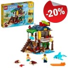 LEGO 31118 Surfer Strandhuis, slechts: € 39,99
