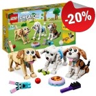 LEGO 31137 Schattige Honden, slechts: € 23,99