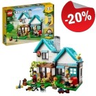 LEGO 31139 Knus Huis, slechts: € 47,99
