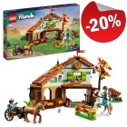 LEGO 41745 Autumn's Paardenstal, slechts: € 50,39
