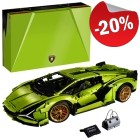 LEGO 42115 Lamborghini Sian FKP 37, slechts: € 359,99