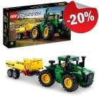 LEGO 42136 John Deere 9620R 4WD Tractor, slechts: € 23,99