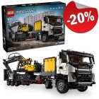 LEGO 42175 Volvo FMX truck & EC230 Elektrische Graafmachine, slechts: € 159,99