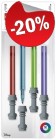 LEGO 4 Gelpennen Star Wars Lichtzwaard, slechts: € 13,59