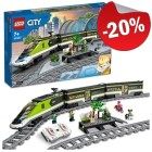 LEGO 60337 Passagierssneltrein, slechts: € 127,99