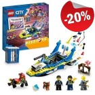 LEGO 60355 Waterpolitie Recherchemissies, slechts: € 23,99