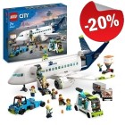 LEGO 60367 Passagiersvliegtuig, slechts: € 79,99