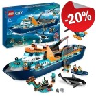 LEGO 60368 Poolonderzoeksschip, slechts: € 119,99