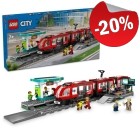LEGO 60423 Stadstram en Station, slechts: € 71,99