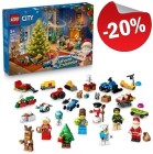 LEGO 60475 Adventskalender 2025 City, slechts: &euro; 21,59