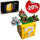 LEGO 71395 Super Mario 64 Vraagtekenblok, slechts: € 159,99
