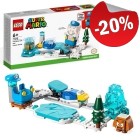 LEGO 71415 IJs-Mario Pak en Ijswereld Uitbreidingsset, slechts: € 19,99