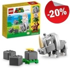 LEGO 71420 Rambi de Neushoorn Uitbreidingsset, slechts: € 7,99