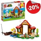 LEGO 71422 Picknick bij Mario's Huis Uitbreidingsset, slechts: € 30,39