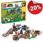 LEGO 71425 Diddy Kongs Mijnwagenrit Uitbreidingsset, slechts: € 83,99