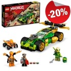 LEGO 71763 Lloyd's Racewagen EVO, slechts: € 23,99