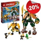 LEGO 71794 Lloyd en Arins Ninjateammecha, slechts: € 67,99