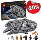 LEGO 75257 Millennium Falcon, slechts: € 135,99