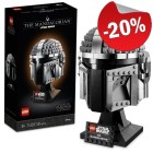 LEGO 75328 The Mandalorian Helm, slechts: € 55,99
