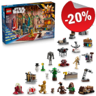 LEGO 75418 Adventskalender 2025 Star Wars, slechts: &euro; 27,99