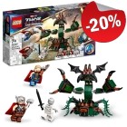 LEGO 76207 Attack on New Asgard, slechts: € 15,99