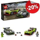 LEGO 76910 Aston Martin Valkyrie AMR Pro en Aston Martin Vantage, slechts: € 35,99