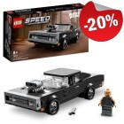 LEGO 76912 Fast & Furious 1970 Dodge Charger R/T, slechts: € 19,99