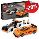 LEGO 76918 McLaren Solus GT & McLaren F1 LM, slechts: € 35,99