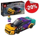 LEGO 76935 NASCAR Next Gen Chevrolet Camaro ZL1, slechts: € 21,59