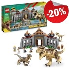 LEGO 76961 Bezoekerscentrum: T-rex & Raptor Aanval, slechts: € 103,99