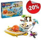 LEGO 76997 Tails' Avonturenboot, slechts: € 43,99