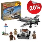 LEGO 77012 Gevechtsvliegtuig Achtervolging, slechts: € 27,99