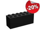 LEGO Contragewicht 2x6x2 ZWART, slechts: € 3,99