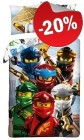 LEGO Dekbedovertrek Ninjago Wu Crew, slechts: € 31,99