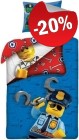 LEGO Dekbedovertrek City Politie & Boef, slechts: € 31,99