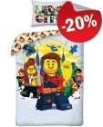 LEGO Dekbedovertrek City Harl Hubbs, slechts: € 31,99
