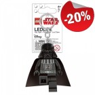 LEGO LED Sleutelhanger Darth Vader, slechts: € 11,99